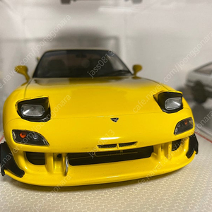솔리도 1:18 마쯔다 RX-7 팝니다. (다캐, 다이캐스트)