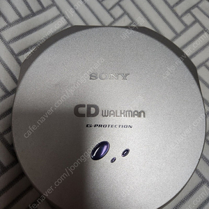 소니 CDP 워크맨