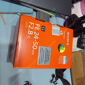 소니 24-50 FE24-50F2.8G (보증 만료) 판매합니다