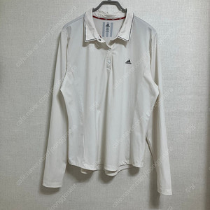 아디다스 여성 골프 긴팔티 (2XL)