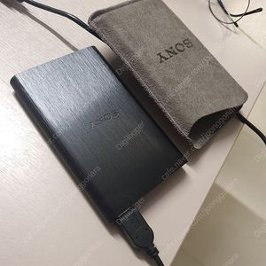 SONY 외장하드 HD-E1 1TB 2.5인치 USB3.0
