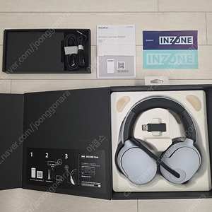 Sony Inzone (인존) H5 무선 게이밍 헤드셋