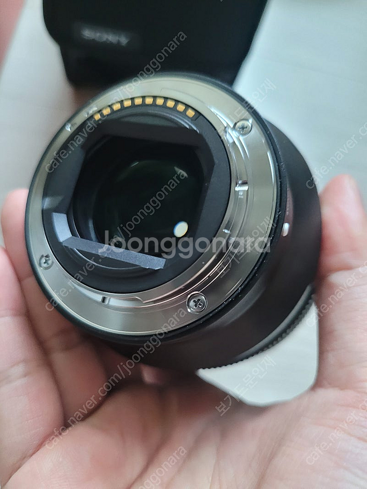소니 FE 50mm f1.4gm 오사금렌즈 팝니다--2