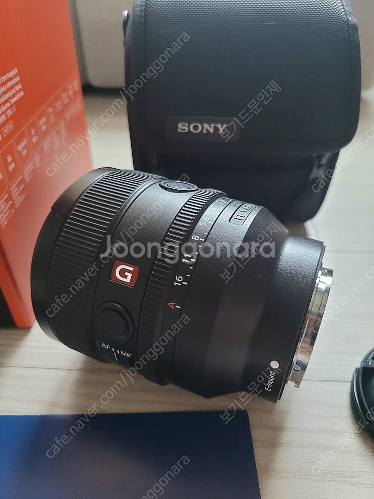 소니 FE 50mm f1.4gm 오사금렌즈 팝니다--4