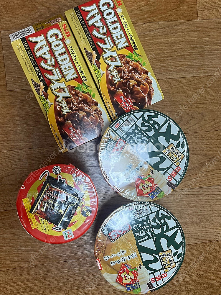 일본라멘(돈베이키츠네우동, 몽고탄멘),하야시라이스소스 ...--0