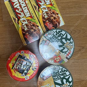 일본라멘(돈베이키츠네우동, 몽고탄멘),하야시라이스소스 일괄판매