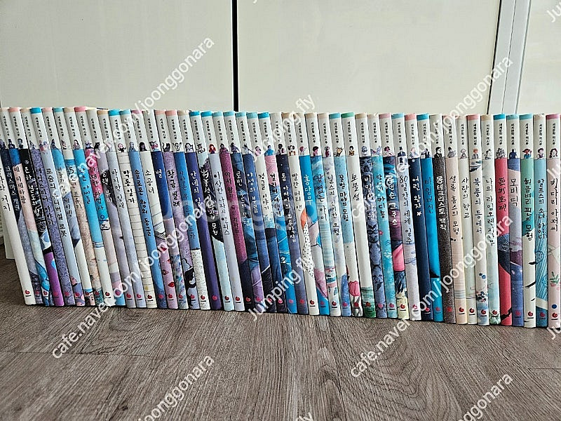 세계문학 책시루 50권과 생각시루입니다(우리문학책시루~...--0