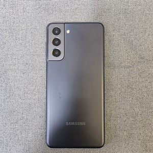 [재고정리] 갤럭시 S21 / 256GB / 그레이 / 최저가 11.5만/ 액정 오른쪽 상단 미세 픽셀존재 / 무료배송 / 완벽검수