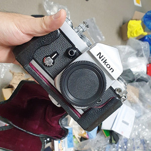 니콘 Nikon F2 실버 삼각뿔 DE-1 필름카메라 판매