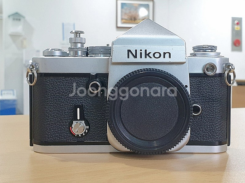 니콘 Nikon F2 실버 삼각뿔 DE-1 필름카메라 ...--1