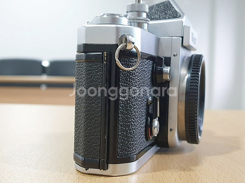 니콘 Nikon F2 실버 삼각뿔 DE-1 필름카메라 ...--3