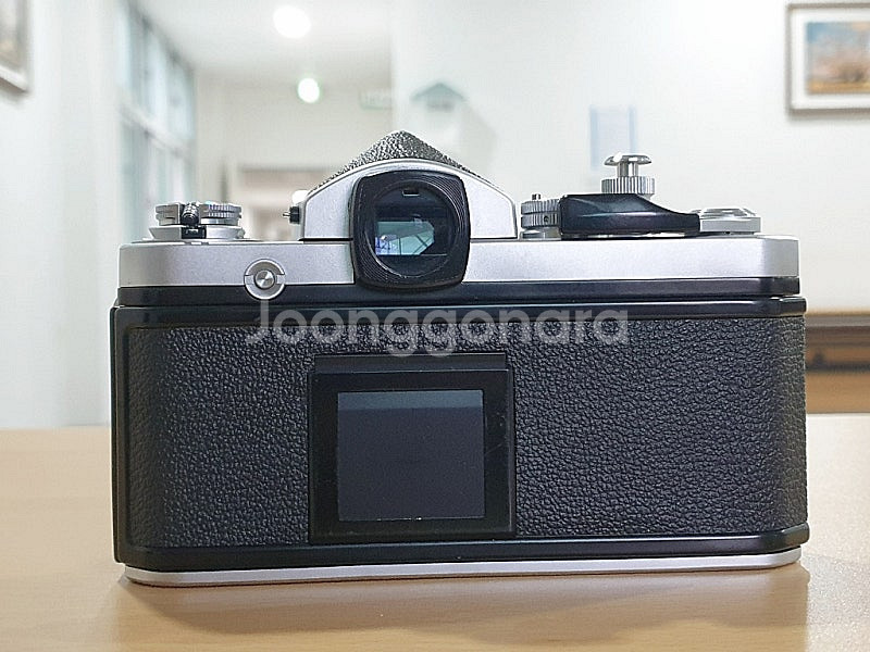 니콘 Nikon F2 실버 삼각뿔 DE-1 필름카메라 ...--5