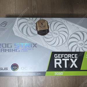RTX 3090 STRIX WHITE 판매합니다.