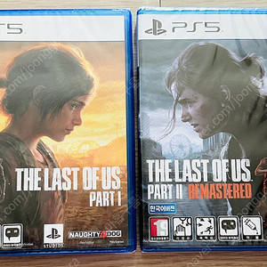 ps5 라스트 오브 어스1,2 고스트 오브 쓰시마