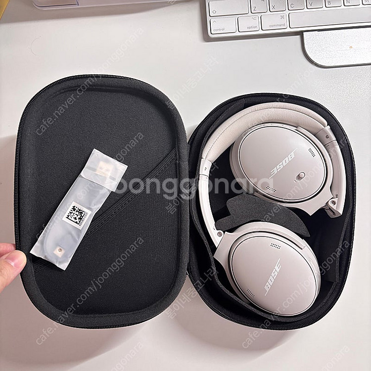 bose qc 헤드폰--3