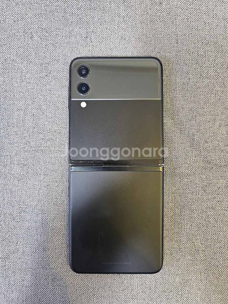 [실사용 가능] 갤럭시 플립 3 / 256GB / 블랙...--0