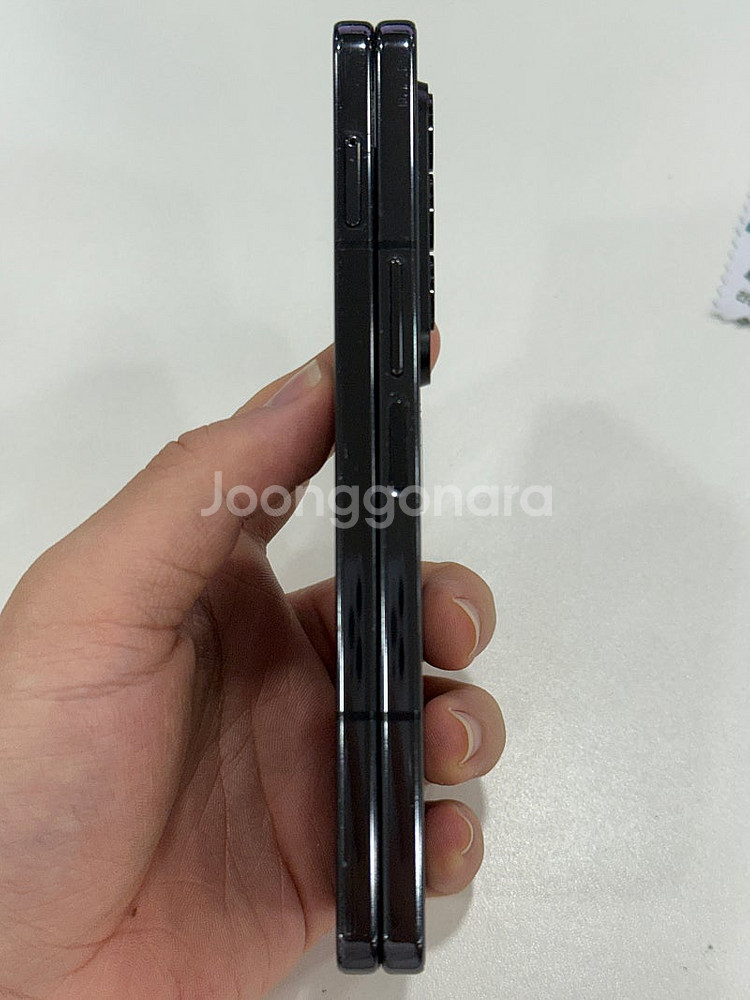 갤럭시Z폴드4 (F936) 팬텀블랙 256GB 가성비폰...--3