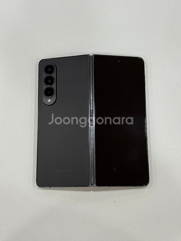 갤럭시Z폴드4 (F936) 팬텀블랙 256GB 가성비폰...--7