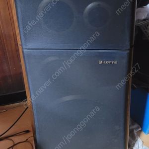 롯데 LS-1500 스피커 양도 합니다.