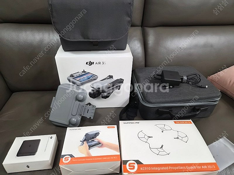 dji air3s 플라이모어콤보(doing rc2) 풀...--0