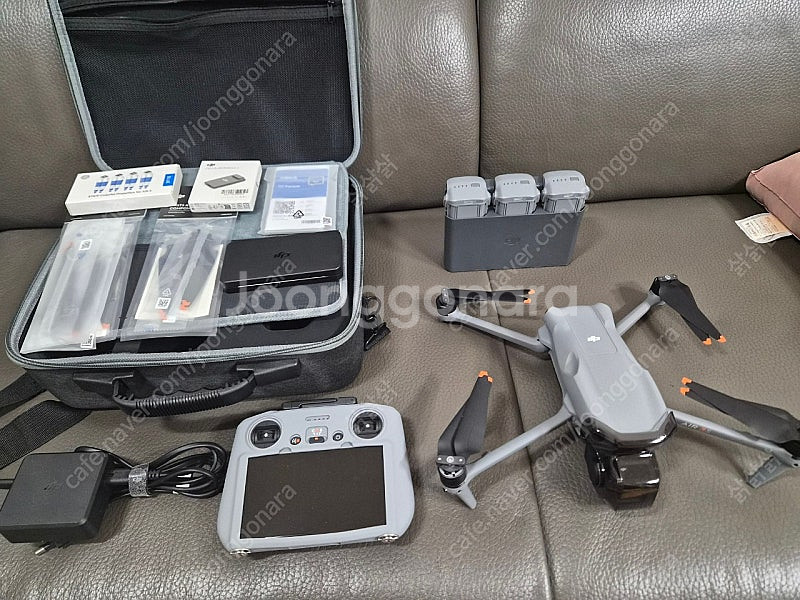 dji air3s 플라이모어콤보(doing rc2) 풀...--1
