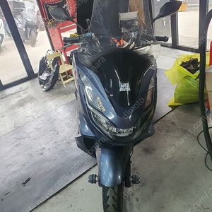 혼다 PCX 21년식 블루 판매합니다