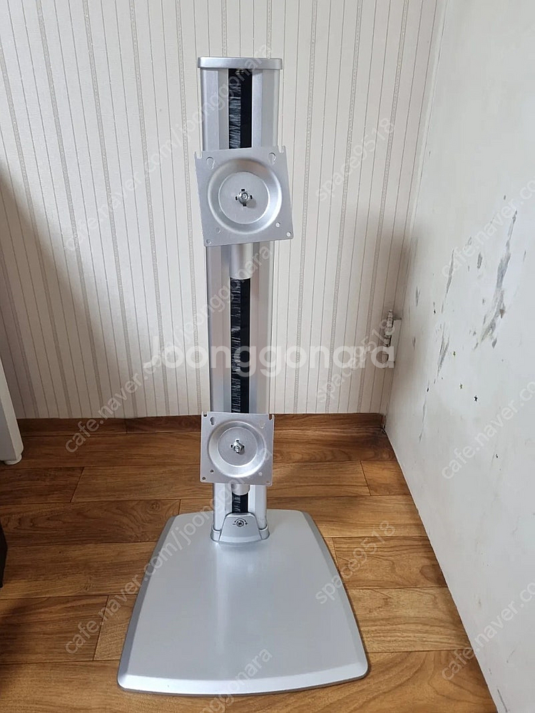 카멜마운트 프로 스탠드형 상하 듀얼 모니터암 UMSV--0