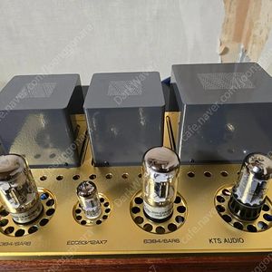 KTS AUDIO 싱글엔드 파워앰프 바일리오라 가격인하