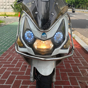 대림 Q2 125cc 화이트 판매합니다.<경남창원>