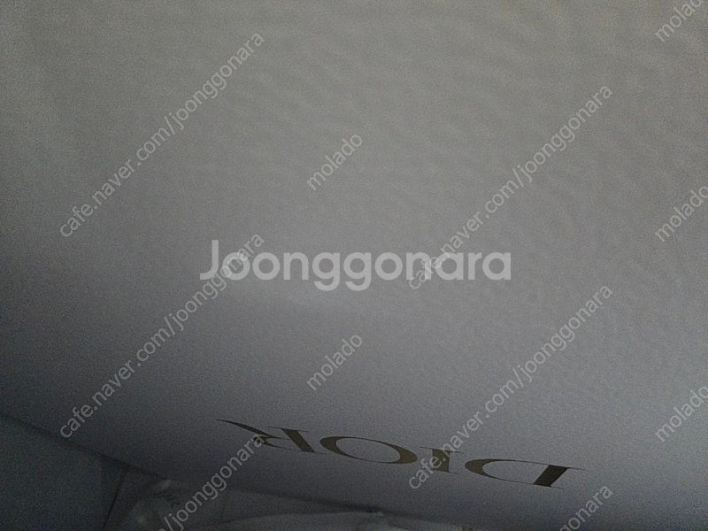 디올 북토트 미듐 포장 상자 박스 쇼핑백 리본--0