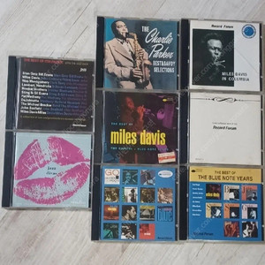 째즈외 CD 8장