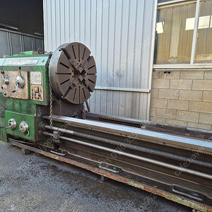 범용선반(CHINA,SHENYANG) Φ1,400×5,000