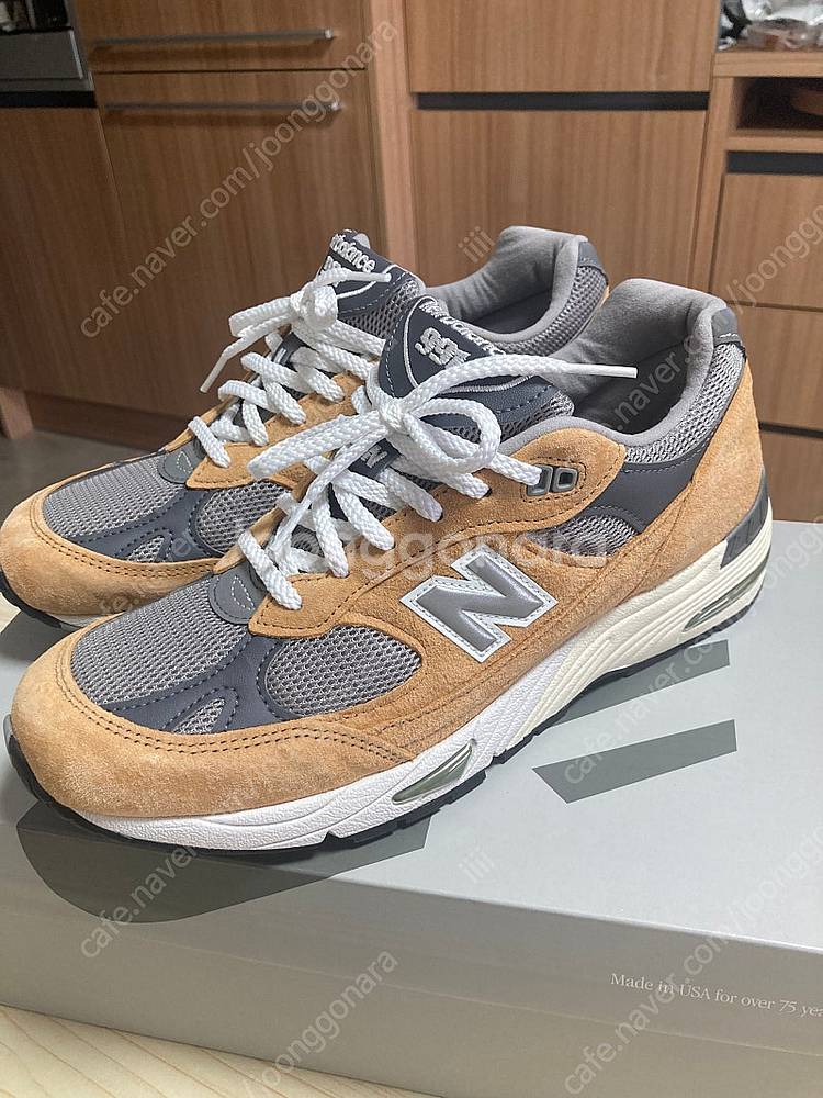 뉴발란스 991 UK 탄 그레이 265 사이즈. M99...--0