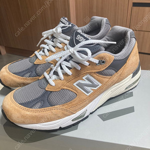 뉴발란스 991 UK 탄 그레이 265 사이즈. M991TGG 990 992 993