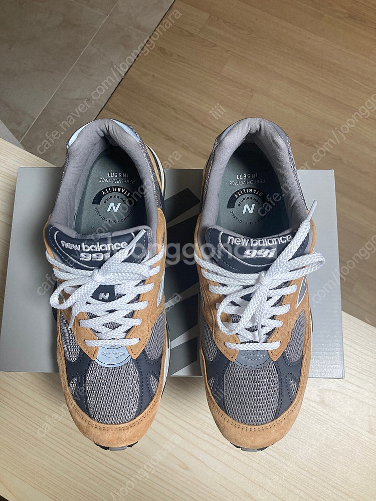 뉴발란스 991 UK 탄 그레이 265 사이즈. M99...--2