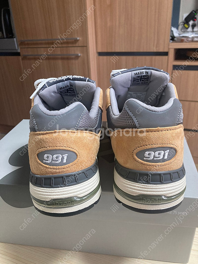 뉴발란스 991 UK 탄 그레이 265 사이즈. M99...--3