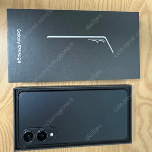 갤럭시s25 엣지 512gb 자급제 제트블랙