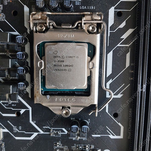 i5 8500 h310보드