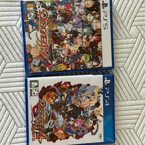 PS5 디스가이아7 PS4 디스가이아4 리턴.리파인 3종 미개봉 팝니다