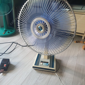 일본산 산요 빈티지 선풍기
