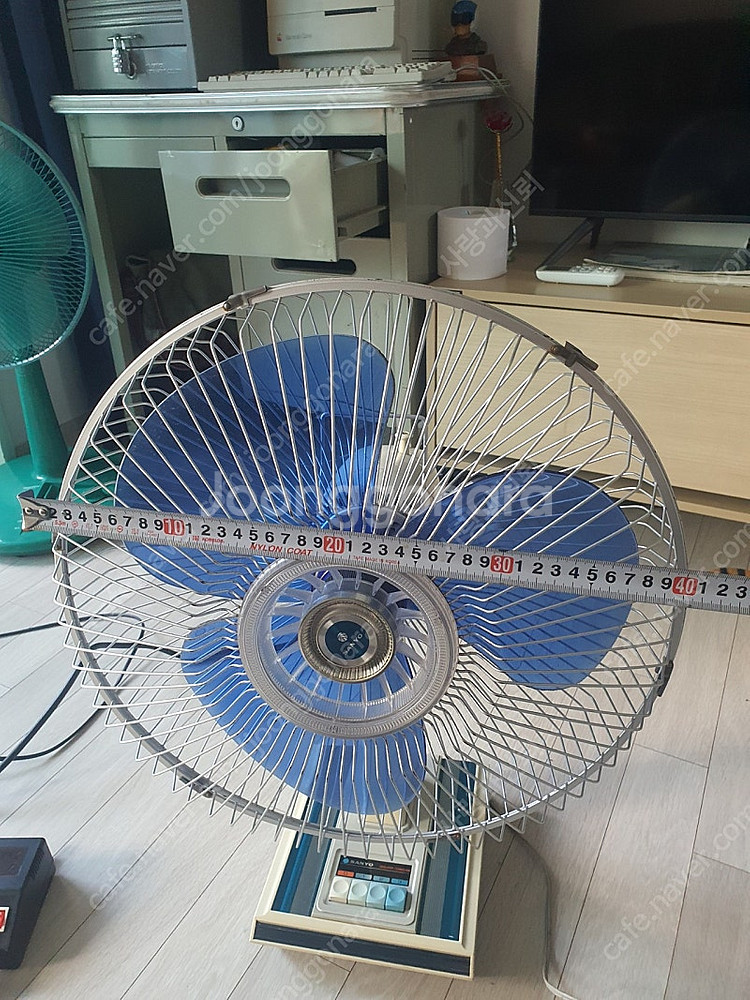 일본산 산요 빈티지 선풍기--6