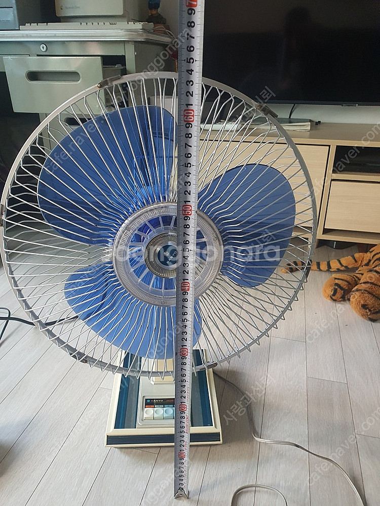 일본산 산요 빈티지 선풍기--7
