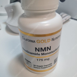 nmn cgn 캘리포니아 뉴트리션