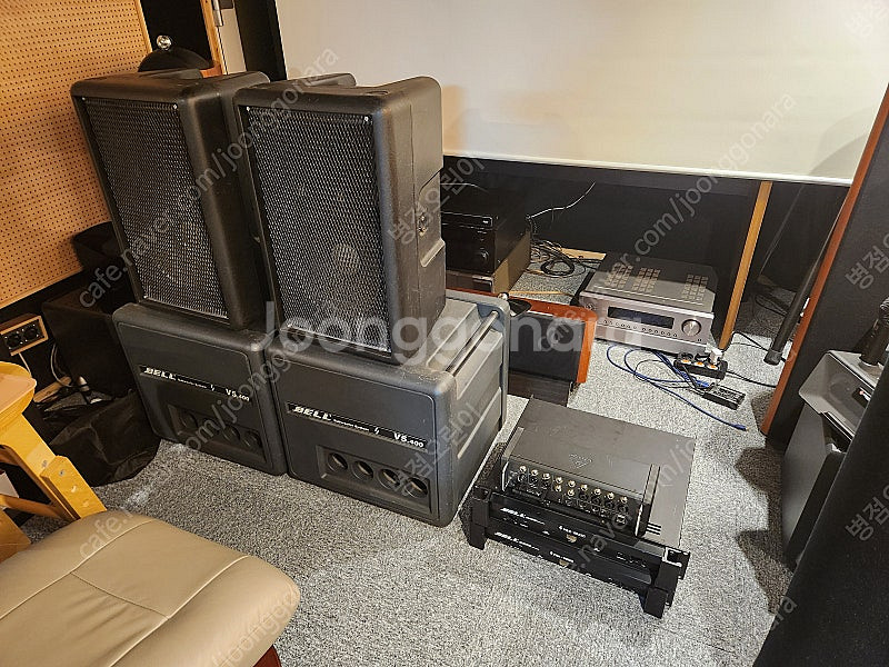 벨 Pa 스피커,우퍼,앰프 배링거 이펙터 XR12 일괄--0