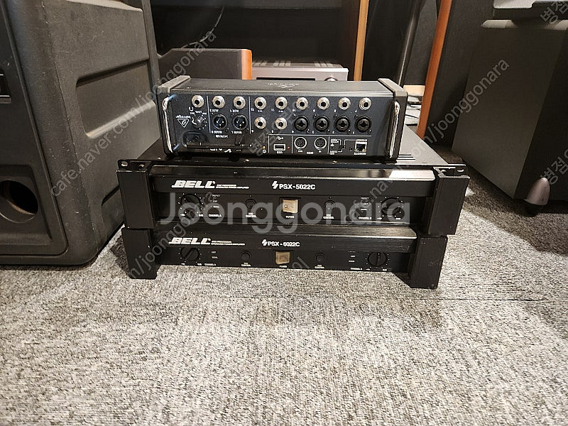 벨 Pa 스피커,우퍼,앰프 배링거 이펙터 XR12 일괄--1