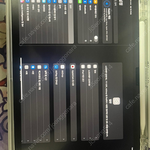 아이패드 에어 6세대(M2) 11인치 256GB + 애플펜슬 프로 판매합니다.