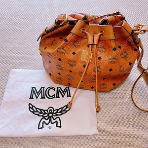 [정품] MCM 비세토스 버킷 백