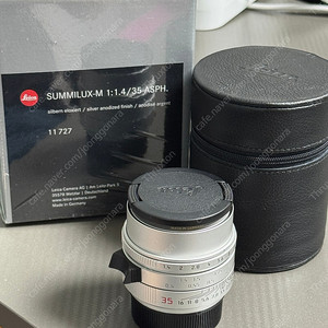 라이카 주미룩스 Summilux 35mm ASPH Fle2 현행 판매합니다.
