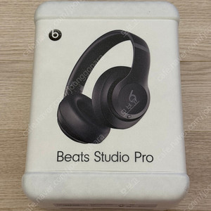 애플 비츠 스튜디오 프로 Beats Studio Pro 헤드폰 (새상품)