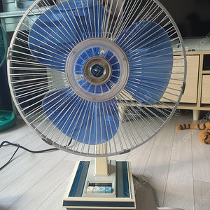 일본산 산요 빈티지 선풍기